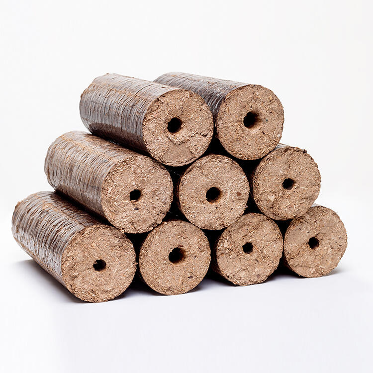 Holzbriketts